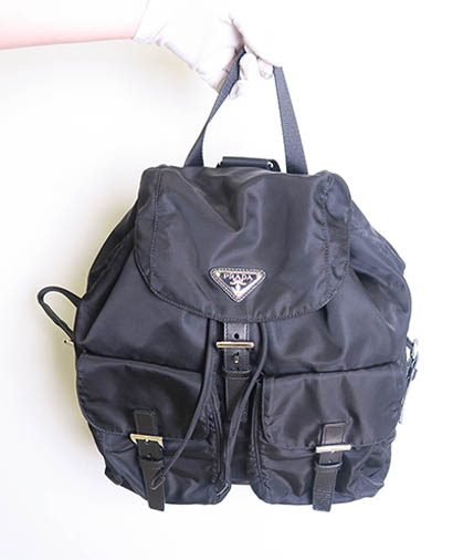 Two Pocket Backpack, front view